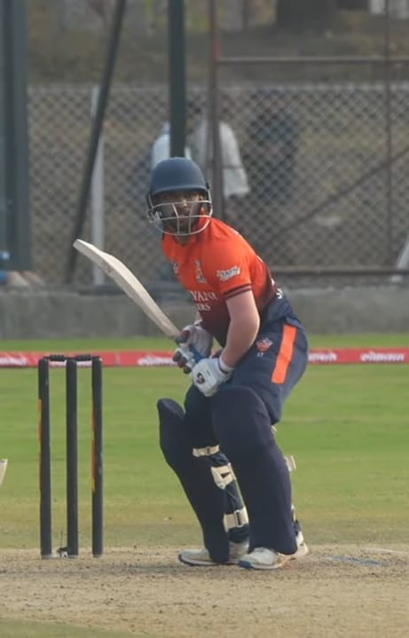 Batting Stance and Concentration