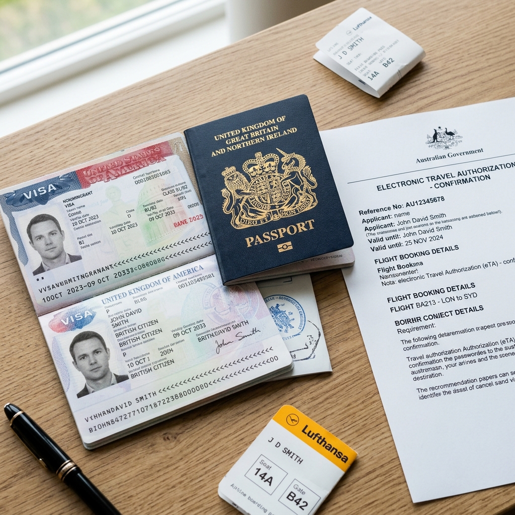 Visa Documentation